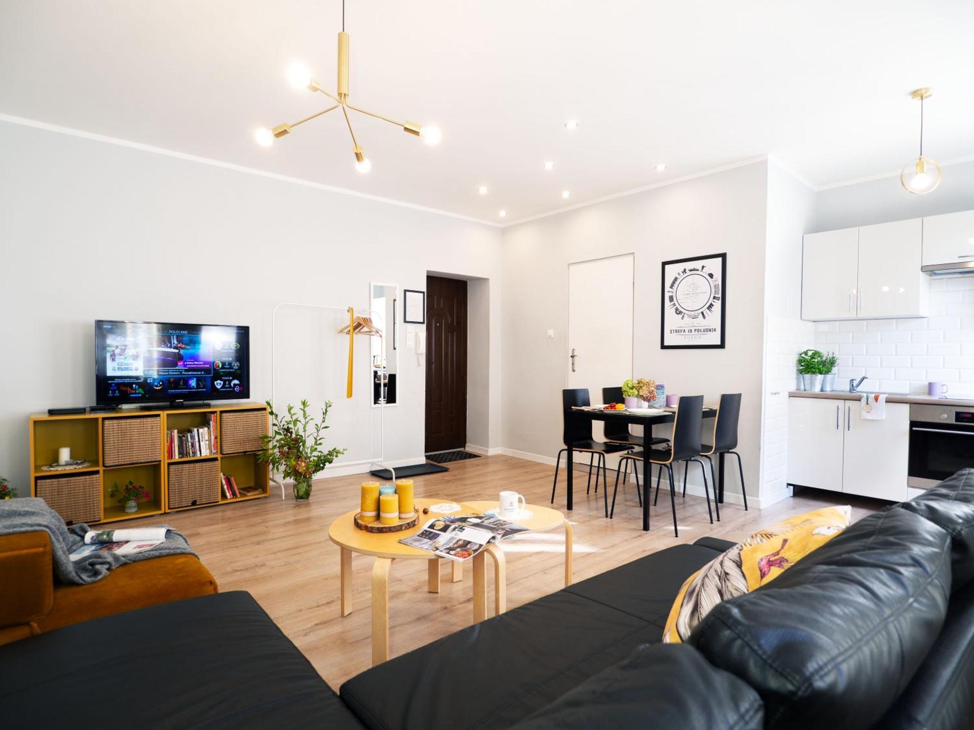 Apartamenty Kdn Na Rysiej Katowice Exterior foto